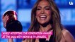 Jennifer Lopez Gives Ben Affleck During The 2022 MTV Movie & TV Awards