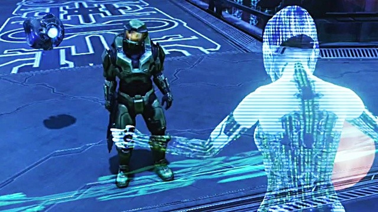 Halo anniversary - test-video für xbox 360