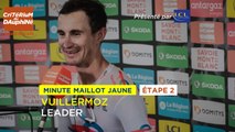 #Dauphiné 2022 - Étape 2 / Stage 2 - LCL Yellow Jersey Minute