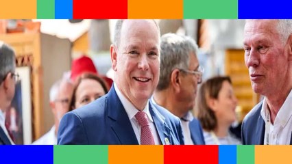 PHOTO – Albert de Monaco  cette nouvelle apparition remarquée avec ses enfants Jacques et Gabriella