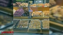 İstanbul'da ünlü zincir markette mide bulandıran görüntü! Fareler kurabiyelerin arasında dolaştı