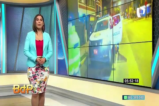 Jesús María: atrapan a dos delincuentes cuando robaban tapa de hidrante para incendios