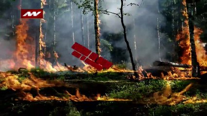 Athens Wildfire: एथेंस के पास जंगल में लगी आग विकराल !