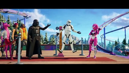 Bande-annonce cinématique de Fortnite Chapitre 3 - Saison 3