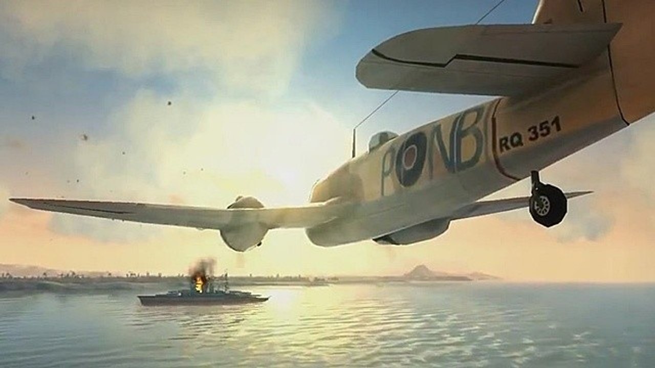 Combat Wings: The Great Battles of WWII - Kampf-Trailer