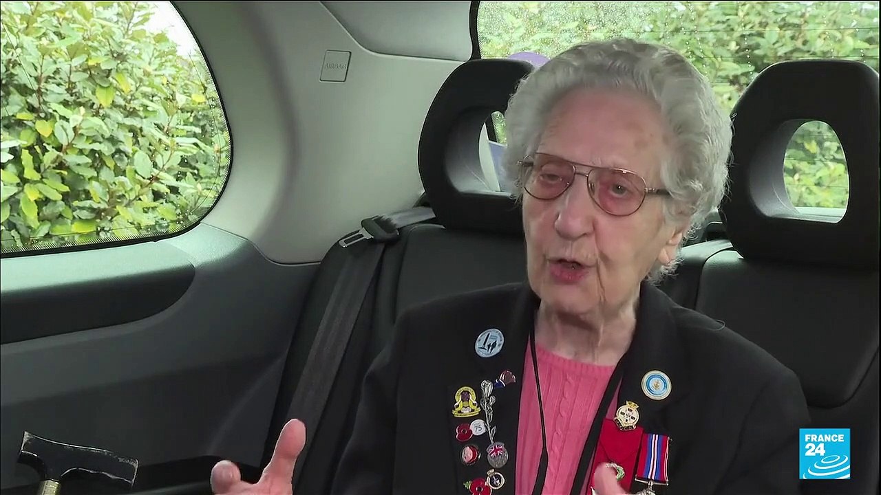 La France célèbre le 78e anniversaire du Débarquement  les vétérans reviennent en Normandie