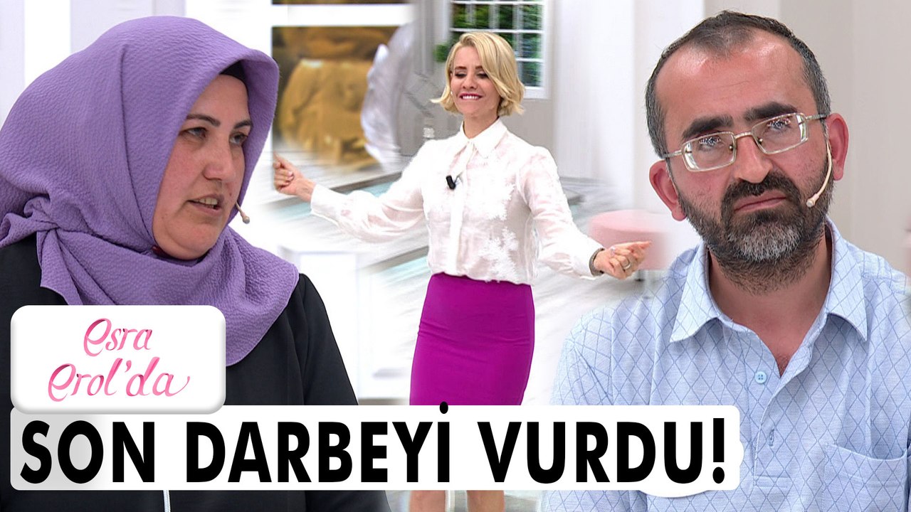 Esra Erol yayında çifte telli oynadı! - Esra Erol'da 6 Haziran 2022