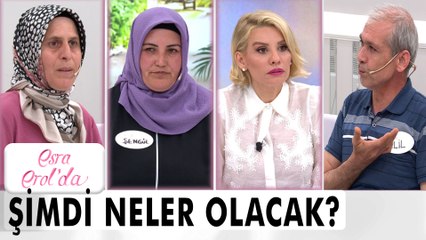 Halil Bey yayına koşarak geldi ve sözleriyle herkesi şaşırttı! - Esra Erol'da 6 Haziran 2022