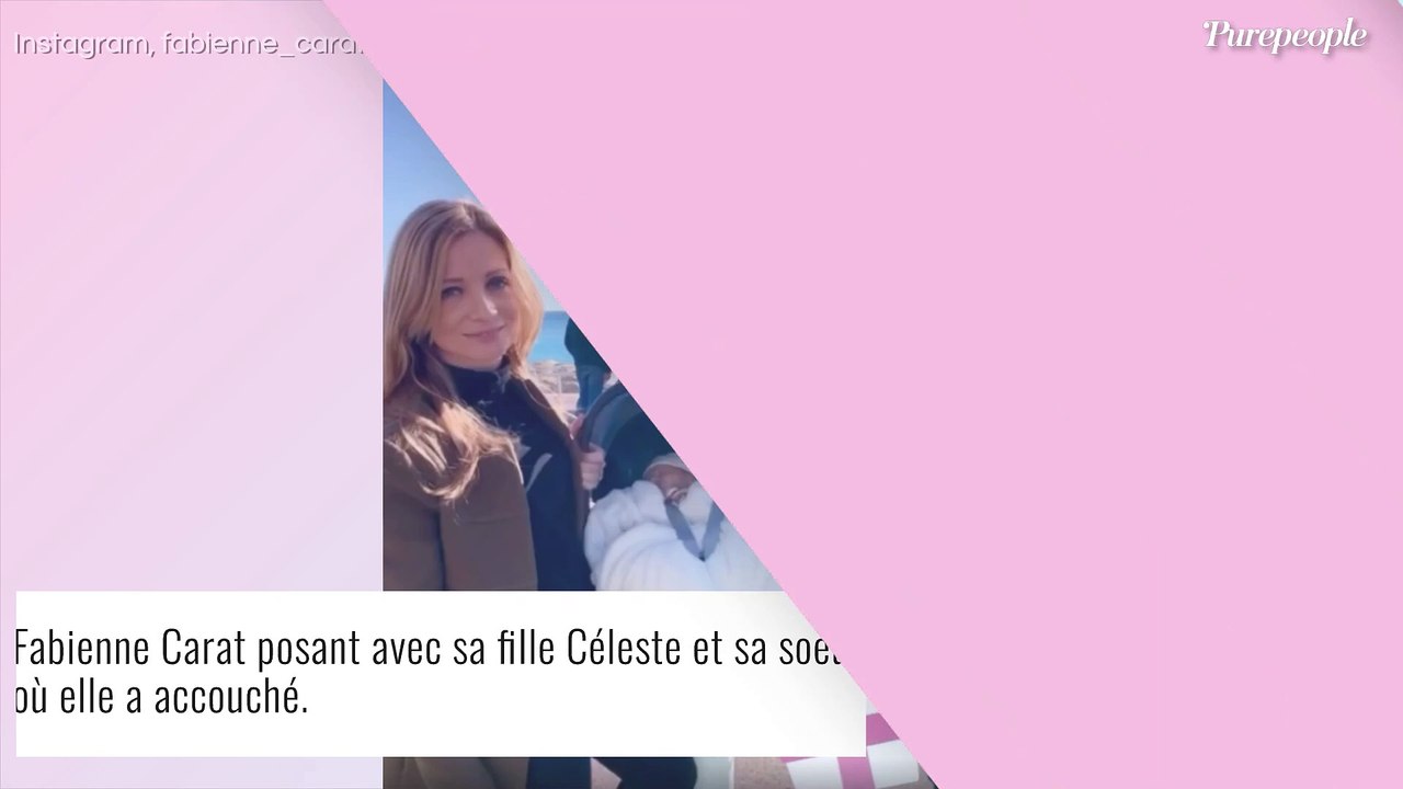 Fabienne Carat maman : pause bonheur à la plage avec Céleste pour ses 6 mois, sa "divine princesse"