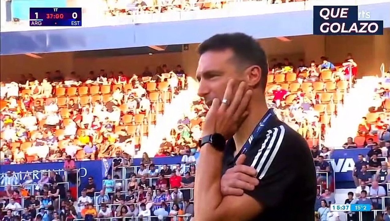 Argentina vs Estonia Last Night Highlight Friendly International Latest Results Ball Last Night