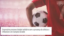 Edmundo, Marcelinho Carioca e mais: descubra famosos que vão na 1ª edição do Futebol das Estrelas em Campina Grande