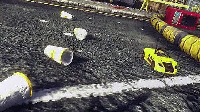 Motorstorm RC - Ankündigungs-Trailer zum RC-Rennspiel
