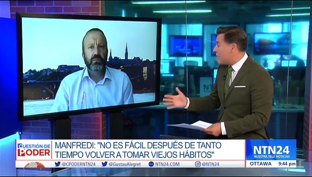 Cuestión de Poder: Juan Luis Manfredi