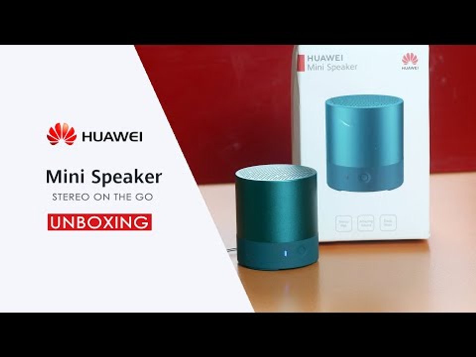 Huawei Mini Bluetooth Speaker | Review & Setup