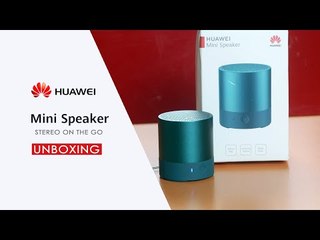 Huawei Mini Bluetooth Speaker | Review & Setup