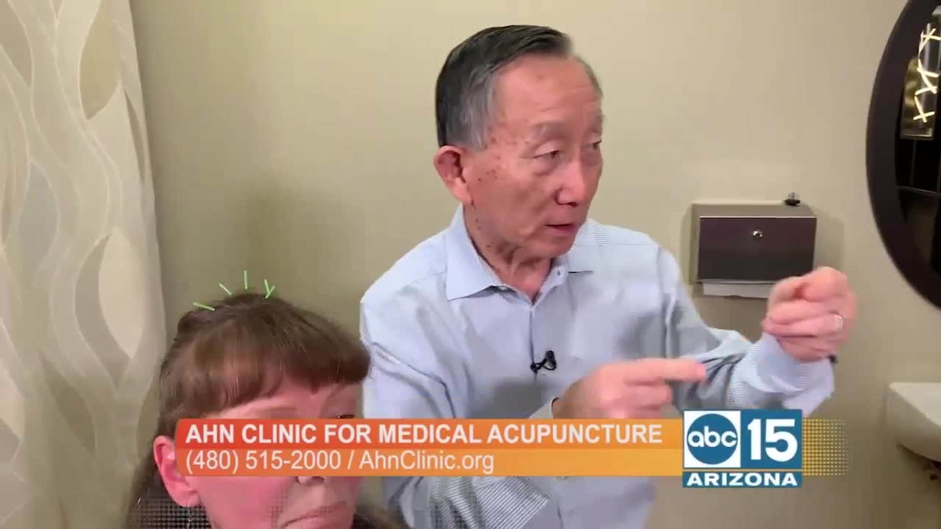 ⁣Dr. Yang Ahn of the Ahn Clinic for Medical Acupuncture treats food allergies