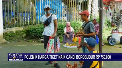 Sandiaga Uno Tepis Harga Tiket Borobudur Untuk Komersialisasi, Begini Tegasnya...