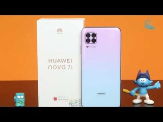 Huawei Nova 7i Unboxing & First Impressions