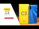 Realme C3 Unboxing & First Impressions