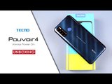 Tecno Pouvoir 4 Unboxing &  First Impression