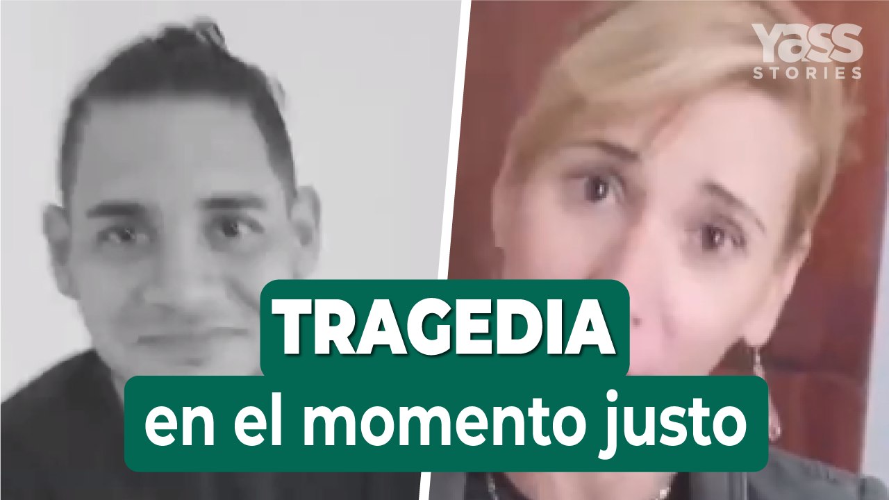 Ella aparece en el momento justo para evitar una tragedia