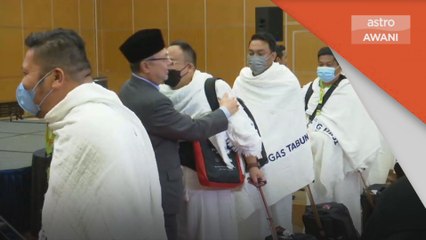 Haji | Jemaah Malaysia akan mula tiba di Mekah esok