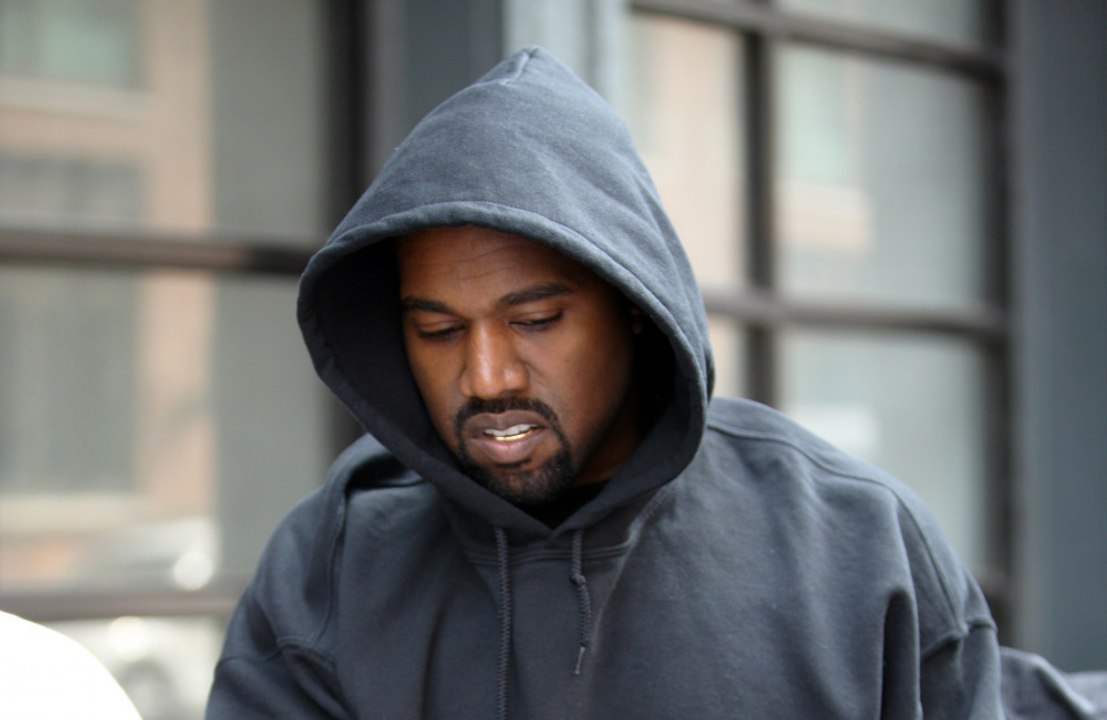 Kanye West is taking a break from making music