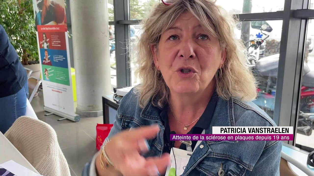 Une journée pour parler de la sclérose en plaques