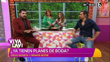 Diego Boneta y Renata Notni ¿en planes de boda?