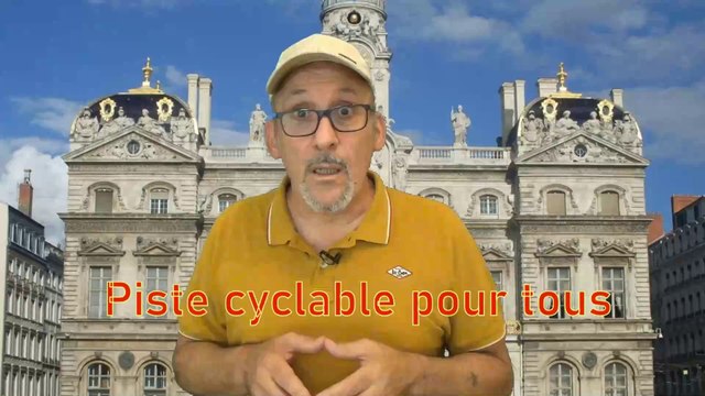 Des futurs pistes cyclables à Lyon mais...pas comme les autres !