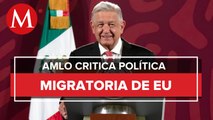 Despliegue militar para frenar migración es normal: AMLO
