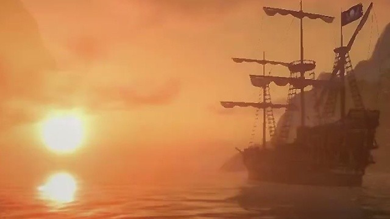 Risen 2: Dark Waters - Trailer: Sonnenuntergang in Arborea