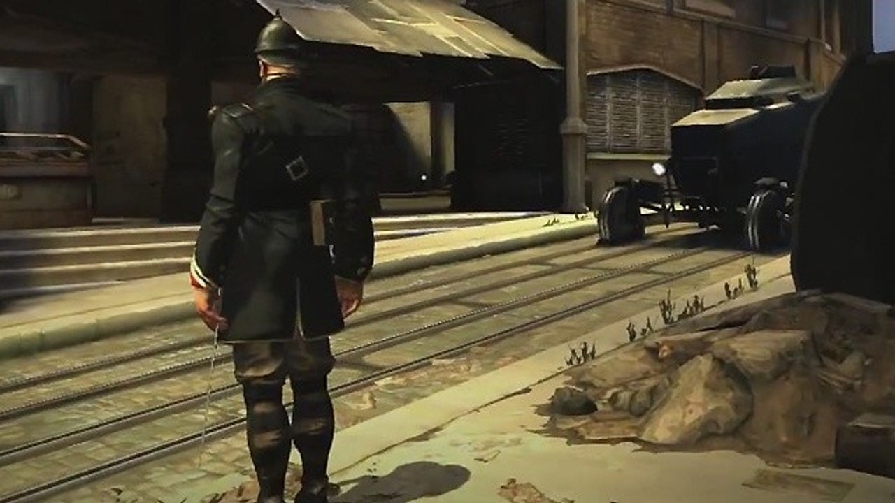 Dishonored: Die Maske des Zorns - Schleich-Walkthrough der Golden-Cat-Demo