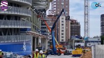 El Bernabéu ya tiene balcón