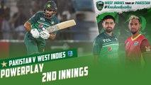 Powerplay | Pakistan vs West Indies | 1st ODI 2022 | PCB | MO2T