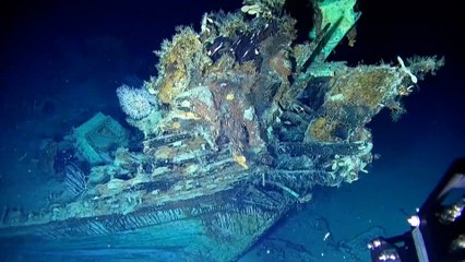 Colombie : les images inédites de l'incroyable trésor du galion San Jose