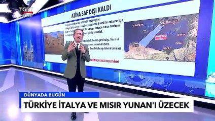 Türkiye Dahil Üç Ülkeden 'Libya' Planı! Atina'ya Soğuk Duş - Tuna Öztunç ile Dünyada Bugün