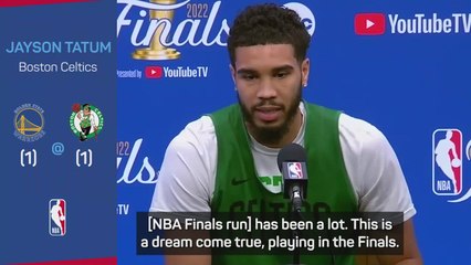 Doubters 'can't debate me if I'm a champion' - Tatum