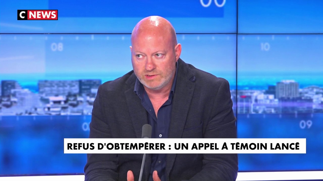 Jean-Christophe Couvy sur la jeune femme 21 ans tuée lors d'un refus d'obtempérer : «Un tir en légitime défense, c'est un tir de réflexe»