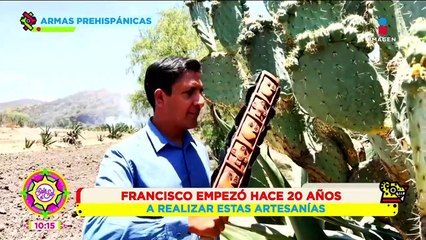 Así se hace un macuahuitl: Letal arma prehispánica