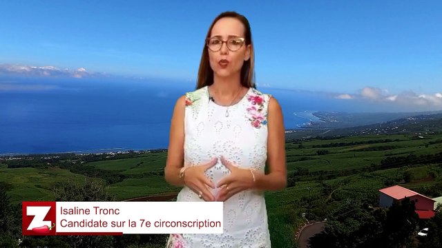 Législatives 2022 : Le programme d'Isaline Tronc (7e circonscription)
