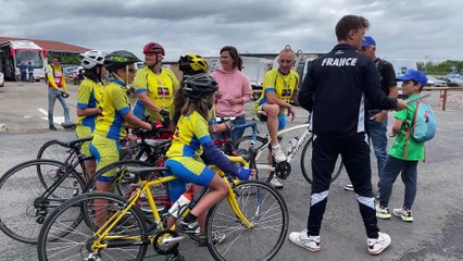 4e étape du Criterium du Dauphiné à Montbrison
