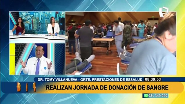 Relanzan campaña Hinchas de Sangre para incentivar donación este sábado 11 de junio