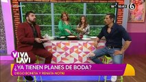 Diego Boneta y Renata Notni ¿en planes de boda?
