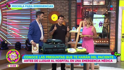 Esto debe tener tu mochila para emergencias