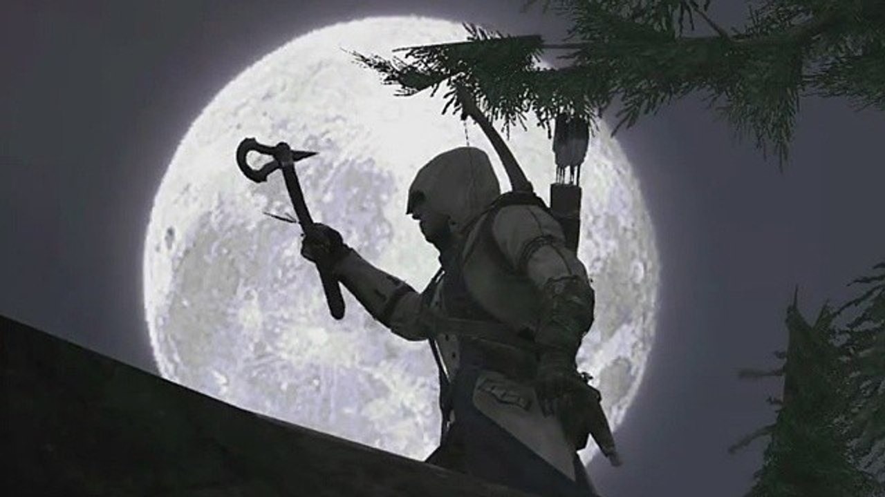 Assassin's Creed 3 - Independence-Trailer mit Vorbesteller-Inhalten