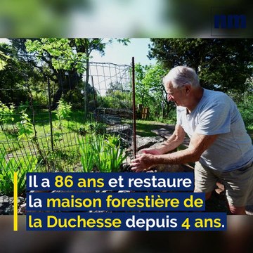 Ils restaurent les maisons forestières de l’Estérel à leur manière et avec leurs moyens