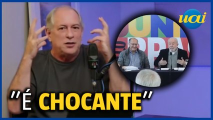 Lula e Temer juntos? Ciro diz que petista está com 'amnésia'