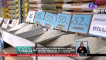 Federation of Free Farmers Cooperatives, iminungkahing repasuhin ang Rice Tariffication Law para hindi raw malugi ang mga magsasaka | SONA