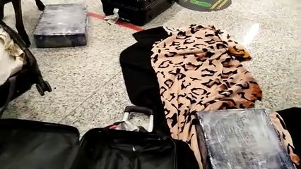 Catarinense e gaúcha são presas com 54 kg de maconha no Aeroporto de Natal